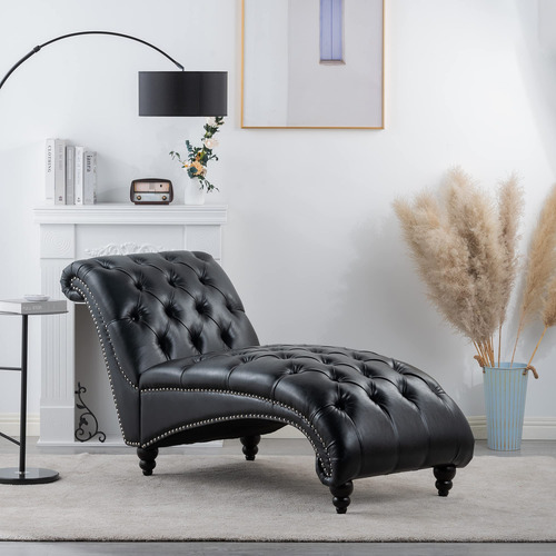 Homsof Silla Reclinable Moderna Sin Brazos Para Interiores