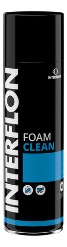 Interflon Foam Clean, Espuma Limpiadora Y Desengrasante