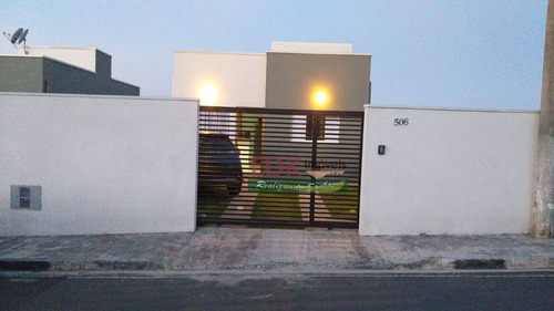 Imagem 2 de 7 de Casa Com 2 Dormitórios Para Alugar, 55 M² Por R$ 1.500,00/mês - Jardim Dulce - Guararema/sp - Ca6397