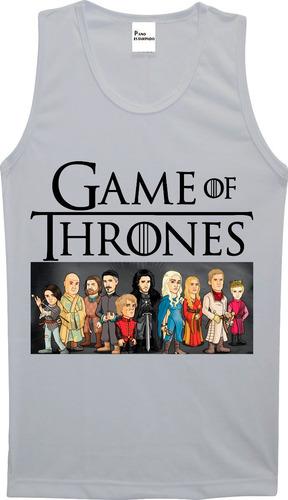 Imagem 2 de 4 de Camiseta Ou Baby Look Game Of Thrones Caricatura 2