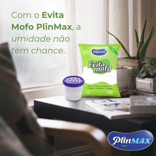 Antimofo Cloreto De Cálcio Refil 3kg