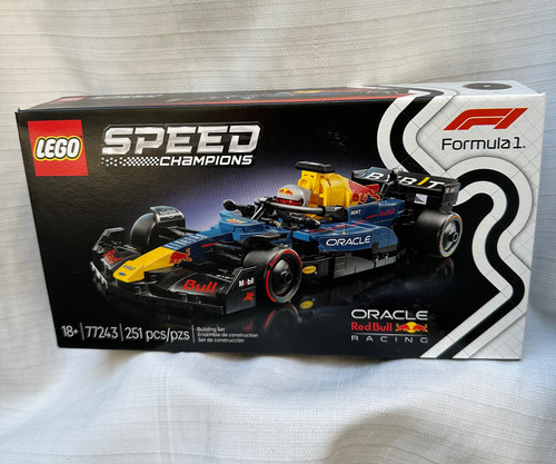 Lego® Speed Champions Auto De Carreras Oracle Red Bull Racin 245 Coche De Carreras Lego Formula 1 Mclaren 2023 (Usado)