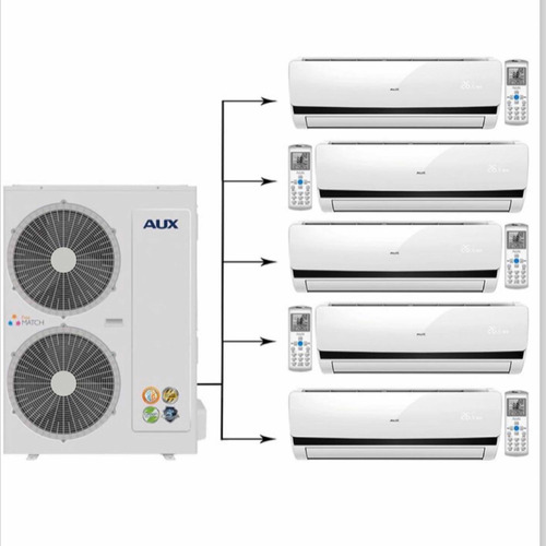 Multi Split Inverter Todas Las Capacidades (Reacondicionado)