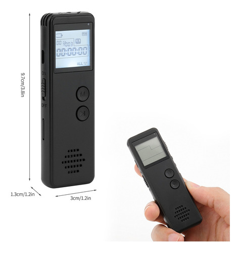 Grabadora De Voz Digital Grabadora Activada Por Voz Ruido