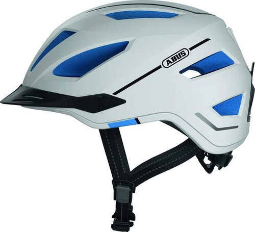 Abus Pedelec 2.0 Casco Urbano, Certificado Cpsc (blanco Mot.