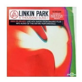 Linkin Park  A Thousand Suns  Cd + Dvd Nuevo