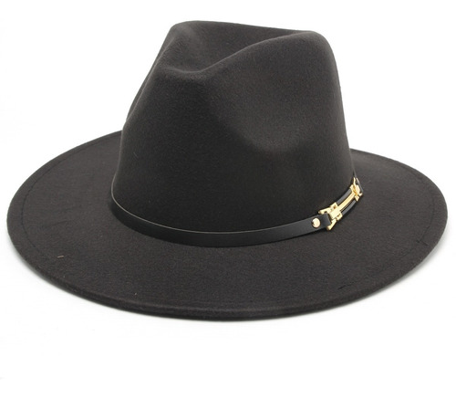 Sombrero Cowboy Fieltro Hebillas