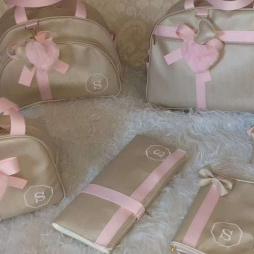 Imagem 3 de 4 de Bolsas De Maternidade Personalizadas