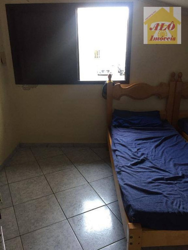Imagem 10 de 30 de Casa Com 3 Dormitórios À Venda, 202 M² Por R$ 700.000,00 - Vila Guilhermina - Praia Grande/sp - Ca0320