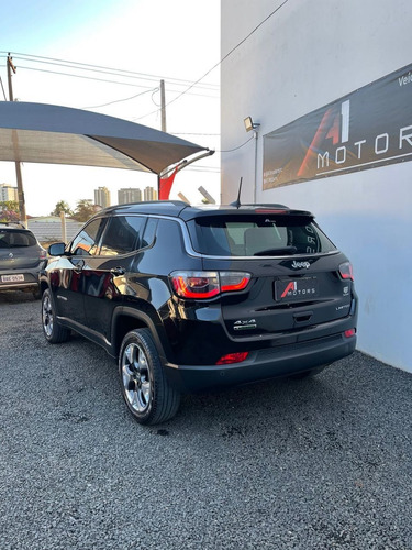 Imagem 4 de 14 de Jeep Compass 2.0 16v 4p Limited Turbo Diesel 4x4 Automático