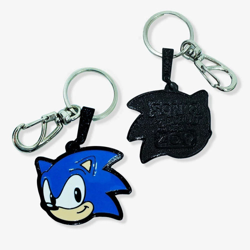 Chaveiro De Metal Sonic | Game | Sega | Sonic The Hedgehog
