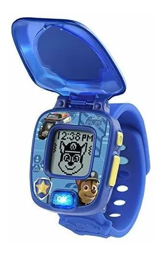 Reloj De Aprendizaje De Chase Paw Patrol Chase Azul Vtech