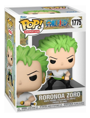 Funko Pop! Animation - Roronoa Zoro Wave 4 #1775