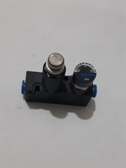 Festo 153496/ lrma-qs-6/ regulador de presi/ón