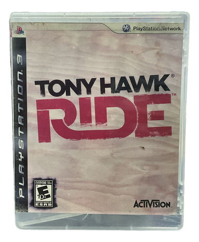 Tony Hawk Ride Ps3 (Reacondicionado)