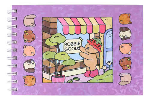 Y Libro For Colorear Cómodo Y Acogedor De Bobbie Goods |