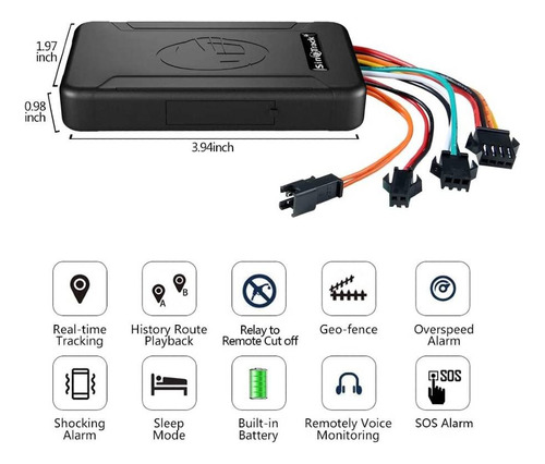 Gps Tracker Sinotrack St-906w Rastreo Satelital 3g/4g