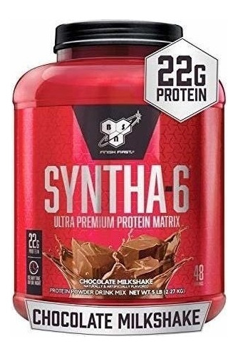 Bsn Syntha-6 Proteina Caseina Micelar Chocolate 5 Lb