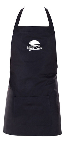 Delantal Cocina Gabardina Gastronomia Logo Bordado Pack X 10