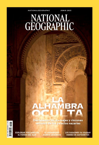 National Geographic En Español La Alhambra Oculta Num 52006