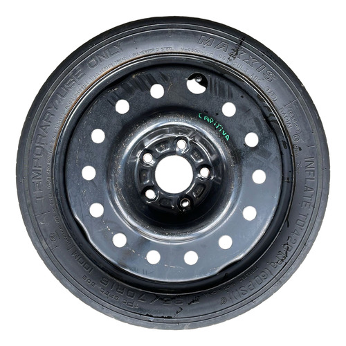 Estepe Fino Roda Aro 135 70 R16 Gm Captiva 2011 2012 (Usado)