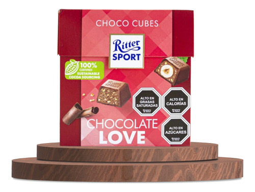 Chocolate  Mini Choco Cubes Ritter Sport