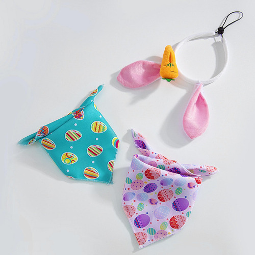 Pañuelo Triangular Para Perro, Pañuelo Para Perros
