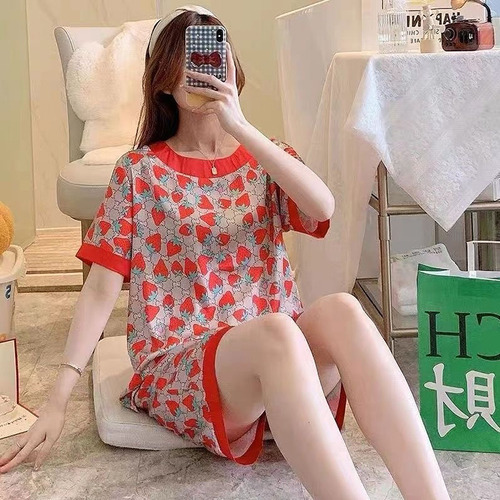 Pijama Para Mujer 3 Piezas Diferentes Colores Y Diseños