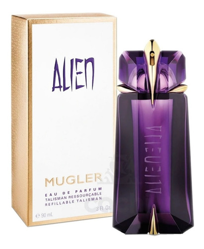 Perfume Mugler Alien 90ml Edp Refillable