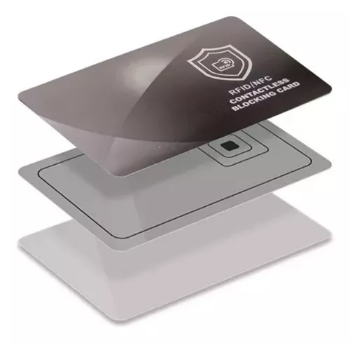 Funda protectora de tarjeta de crédito anti-RFID