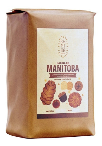 Imagen 1 de 3 de Harina Manitoba - kg a $13500