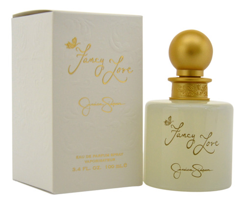 Jessica Simpson Fancy Love Eau De Parfum Spray Para Mujer, .