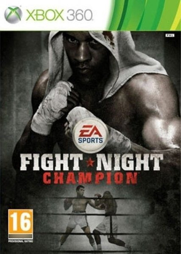 Fight Night Champion Xbox360 Físico Original Sellado