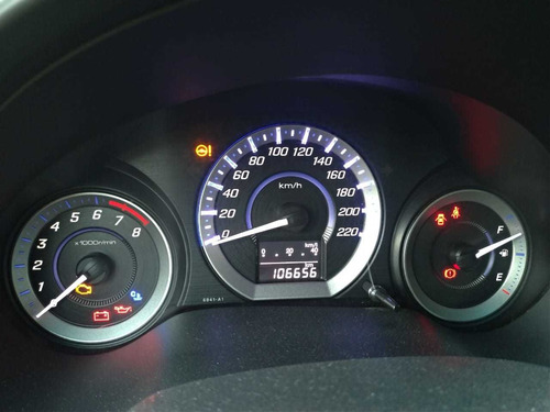 Honda City Lx 2012/2013 - Preto - Unico Dono - Muito Novo