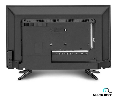 Tv Tela 24 Hd Multilaser Usb Hdmi Gravador + Conv. Digital