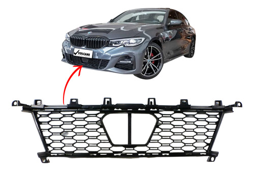 Grade Central Parachoque Bmw Série 3 G20 Msport 2019 2020