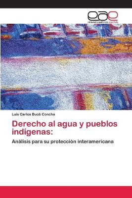 Libro Derecho Al Agua Y Pueblos Indigenas - Luis Carlos B...