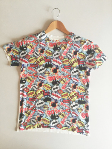 Playera Weekend Comic Kids Niño Talla 10/12