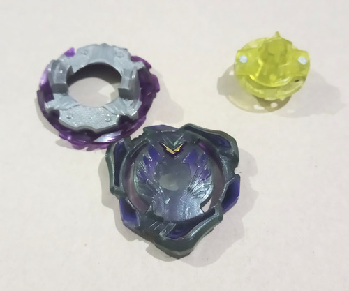 Beyblade Valkyrie 1f Edge Evil God Minor Change Ver (Usado)