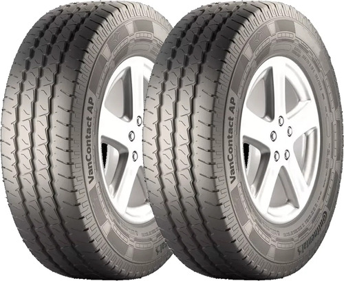 Kit de 2 pneus Continental VanContact AP C 205/70R15 106/104 R