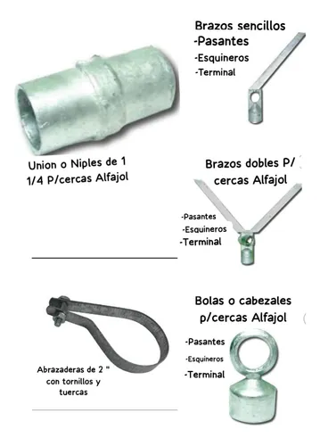 Accesorios Para Cercas Alfajol