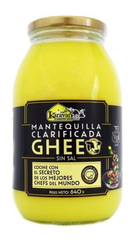 Mantequilla Clarificada Ghee X 640 Gr - Kg A $47900