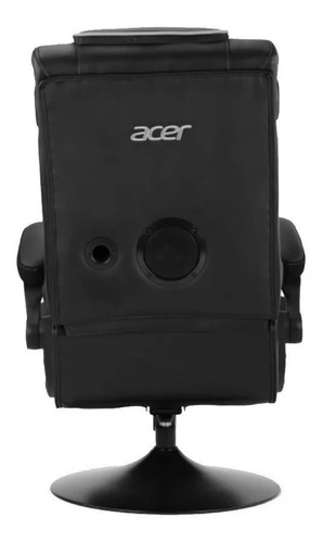 Imagen 6 de 10 de Silla Gamer Acer Sound Profesional Plegable Con Bluetooth