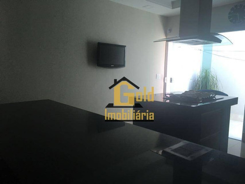 Chácara Com 3 Dormitórios À Venda, 2100 M² Por R$ 1.200.000,00 - Condomínio Portal Dos Ipês - Ribeirão Preto/sp - Ch0008