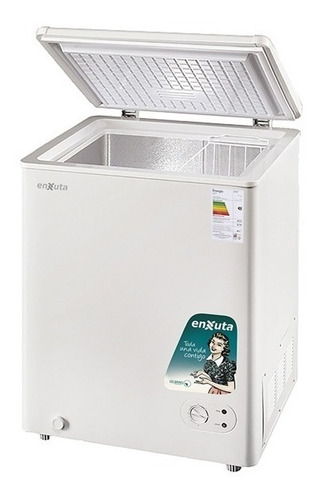 Freezer Horizontal Enxuta 100 Litros Puerta Ciega Y Vidrio