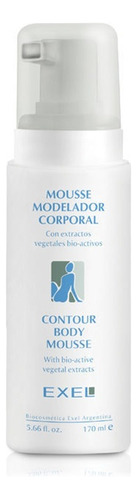 Mousse Modelador Corporal Anti Edad Celulitis Exel 170ml