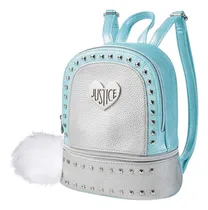 Comprar Justice Mini Mochila Original Celeste