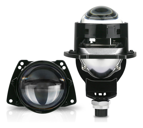Faro Delantero H4 H7 Con Lente De Proyector Bi-led 3inch
