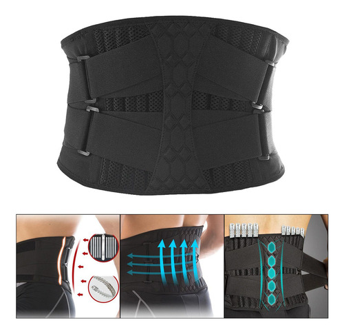 Dolor De Espalda Soporte Protector Lumbar De Espalda Baja Sg