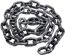 Comprar Cadenas De Halloween, Accesorios De Cadenas De Plástic...